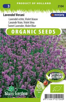 Echte Lavendel BIO (Lavandula angustifolia) 100 Samen SL